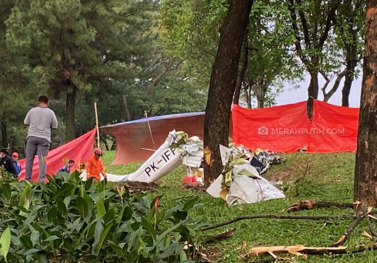 Jawaban Ketua KNKT Soal Kelayakan Terbang Pesawat yang Jatuh di BSD