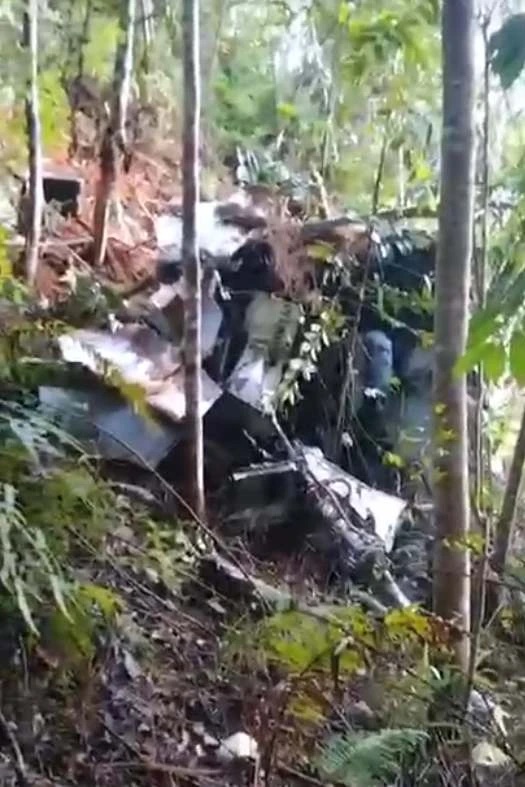 Helikopter Matthew Air Jatuh di Sekadau Kalbar, Sempat Kirim Sinyal Darurat sebelum Hilang Kontak