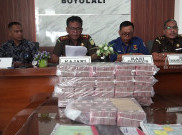 Kejari Boyolali Sita Uang Rp 4,4 Miliar dari Kasus TPPU Rokok Ilegal