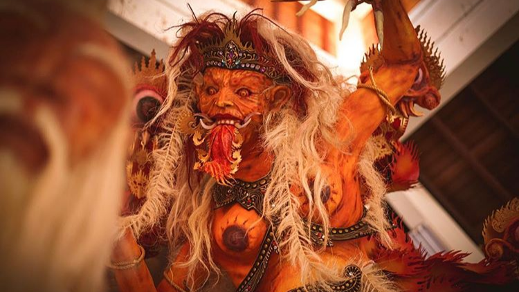 Kreatif dan Megah, Yuk, Lihat Ogoh-Ogoh Karya Teruna Bali