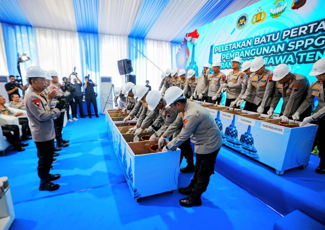 Polri Kini Sudah Punya 672 SPPG, Paling Banyak Ada di Jawa Tengah