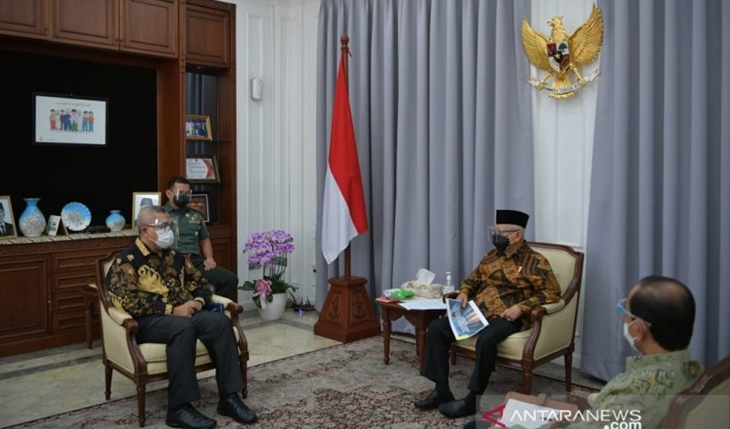 Panggil Mahfud MD, Wapres Klaim Pembangunan di Papua Bakal Dimasifkan