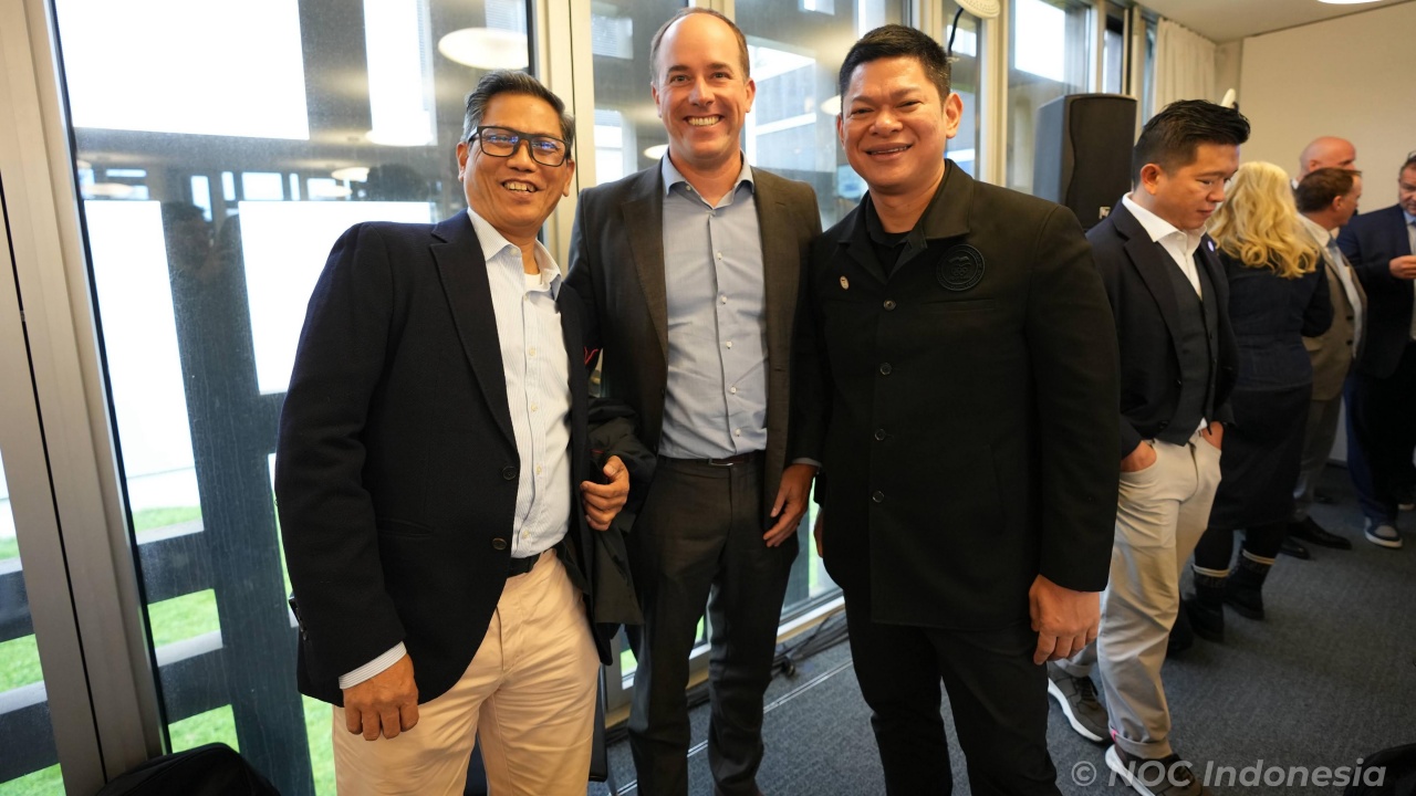 Bahas Polemik Visa Atlet Israel dengan IOC di Lausanne, NOC Indonesia: Nasib Olahraga Indonesia Baik-Baik Saja