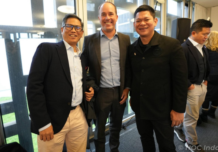 Bahas Polemik Visa Atlet Israel dengan IOC di Lausanne, NOC Indonesia: Nasib Olahraga Indonesia Baik-Baik Saja