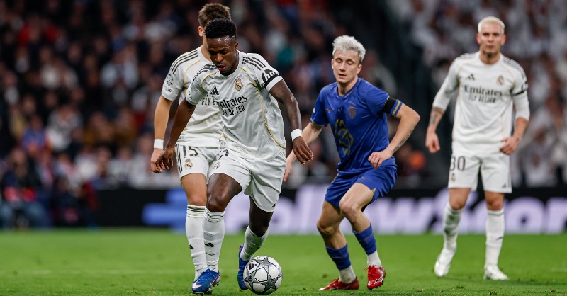 Cemerlang dengan 1 Gol dan 3 Assist saat Real Madrid Tumbangkan AS Monaco 6-1, Vinicius Junior Berupaya Buat Fans Mengerti