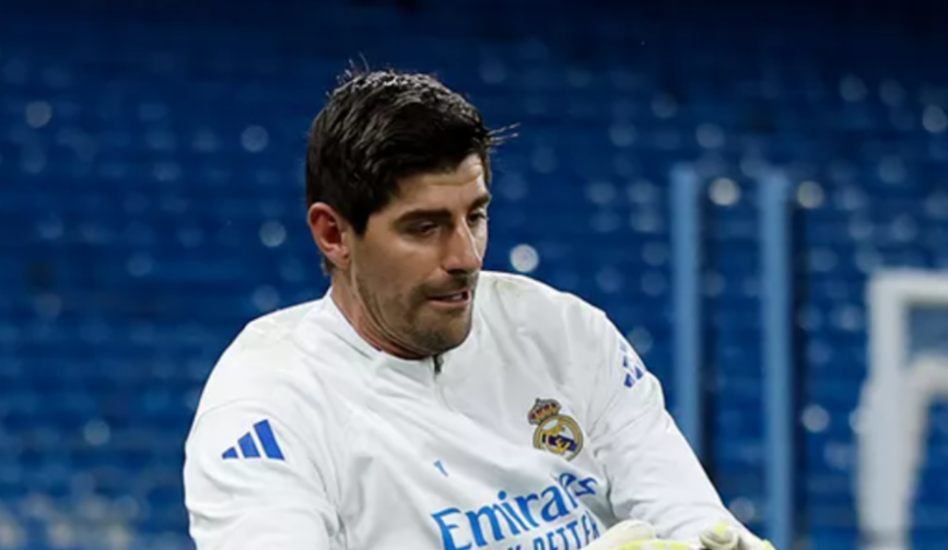 Drama Hamstring Thibaut Courtois: Cedera Beneran atau Strategi Sembunyi Jelang Derby Madrid?