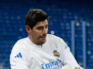 Drama Hamstring Thibaut Courtois: Cedera Beneran atau Strategi Sembunyi Jelang Derby Madrid?