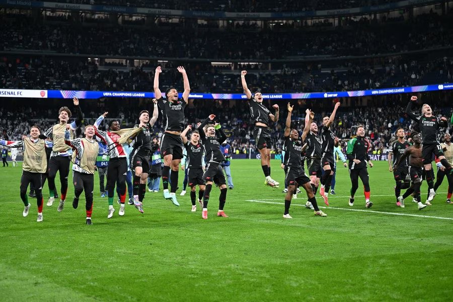 Real Madrid Gagal Remontada, Arsenal Langsung Kasih Paham Lewat Agregat 5-1