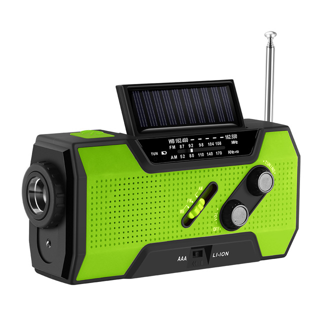 Radio darurat (Sumber: AliExpress)