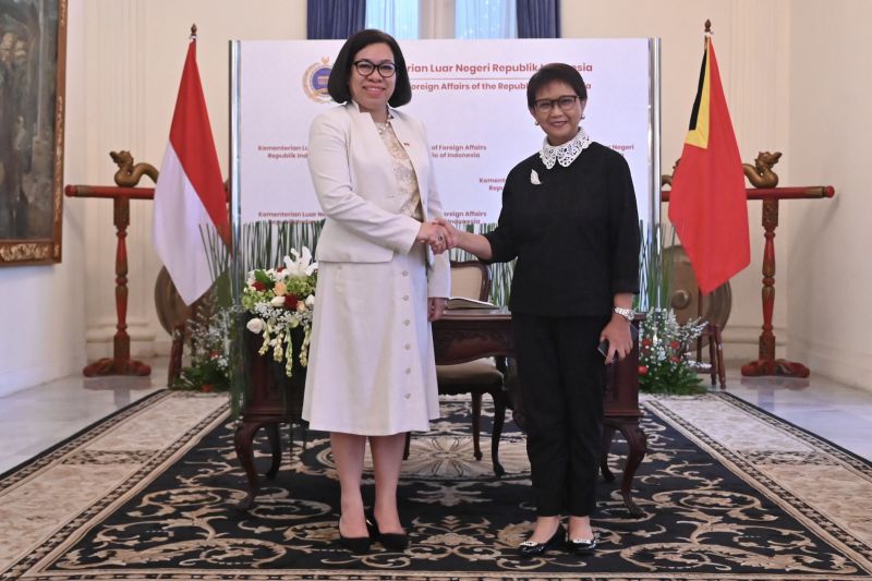 Indonesia - Timor Leste Bahas Zona Perdagangan Bebas