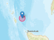 Gempa Magnitudo 5,3 Guncang Sabang Aceh