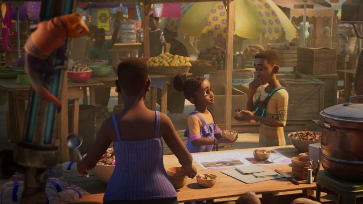 Serial Animasi 'Iwaju' akan Tayang di Disney+ Hotstar