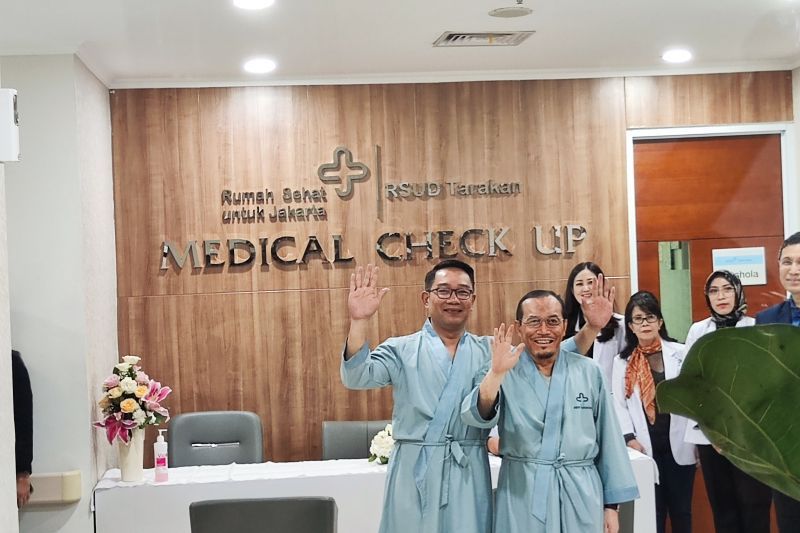 Ridwan Kamil Canangkan Jakarta Lebih Sehat, Dimulai dari Pemimpinnya