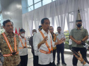 Jokowi Sebut Stasiun Manggarai Salah Satu yang Tersibuk di Indonesia