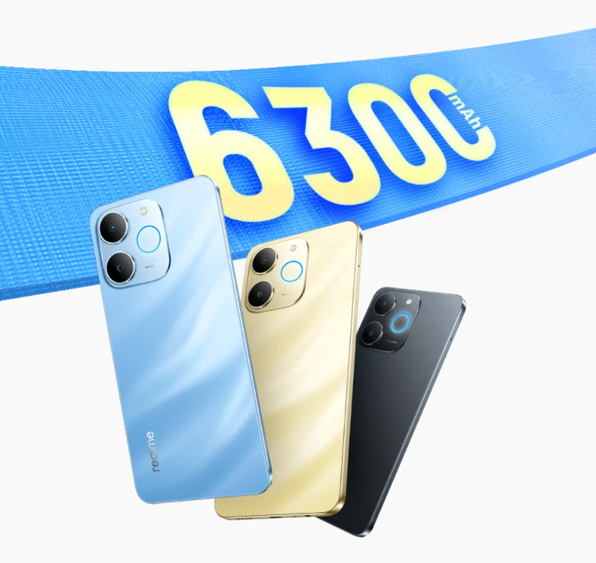 Realme P4 Lite 4G Segera Rilis, HP Rp1 Jutaan Baterai 6.300 mAh