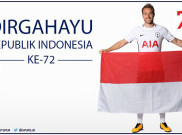 Tottenham Hotspurs Ucapkan Dirgahayu Republik Indonesia