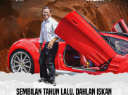 Sembilan Tahun Lalu, Dahlan Iskan Banting Setir Hajar Tebing Plaosan