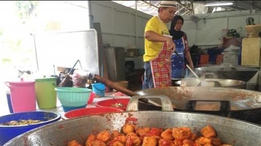 Begini Rupanya Penampakan Dapur Masjid Istiqlal Selama Ramadan
