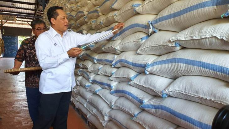 Jangan Panik, Pemerintah Jamin Stok Beras Dalam Negeri