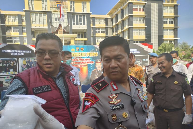 Nekat! 4 Anak Muda Hendak Selundupkan 7,9 Kilogram Lewat Bandara Minangkabau 