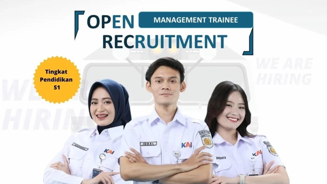 KAI Buka Rekrutmen Management Trainee 2024 hingga 22 April