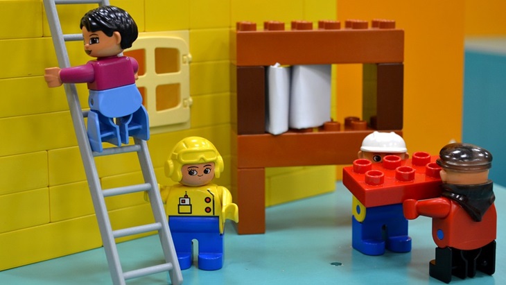 Permainan Lego .(Pixabay/sttimm)