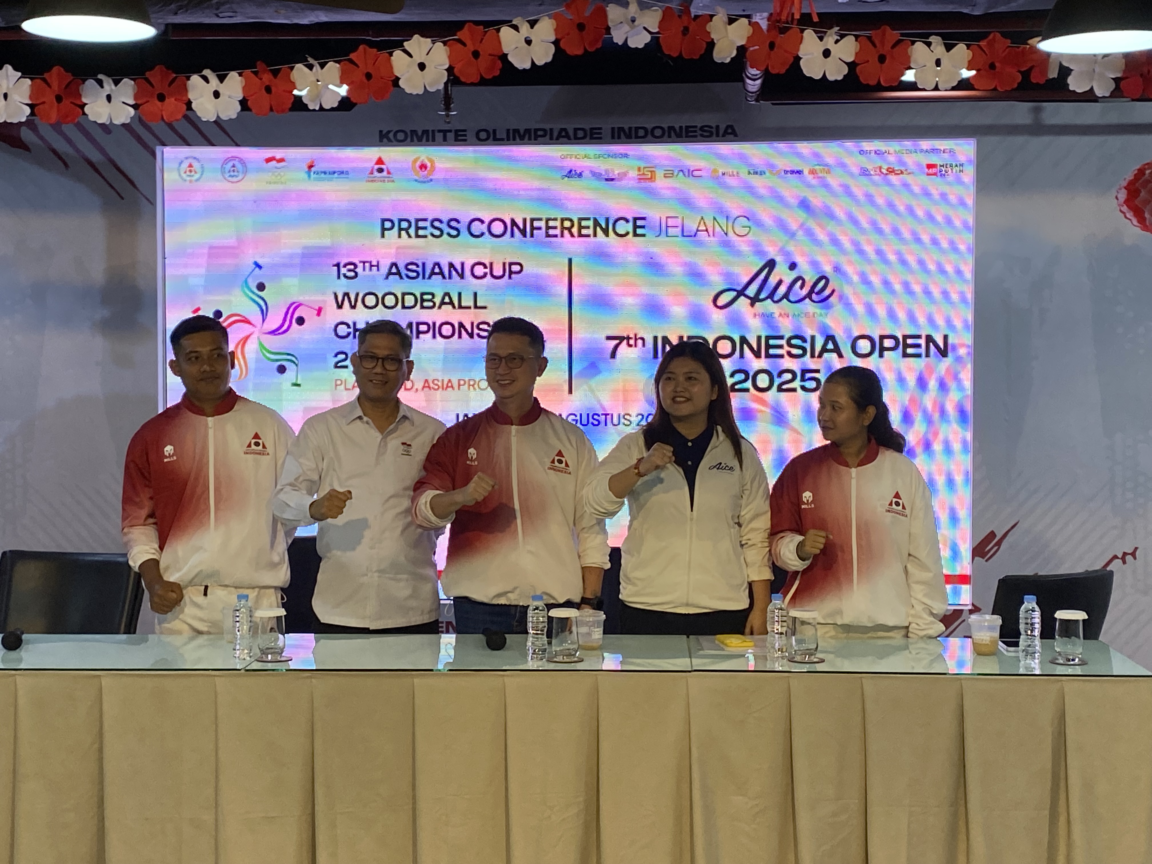 Asian Cup Woodball Championship 2025 Jadi Diplomasi Olahraga, Ketum IWbA: Kami Ingin Tunjukkan Indonesia Negara yang Maju dan Kreatif