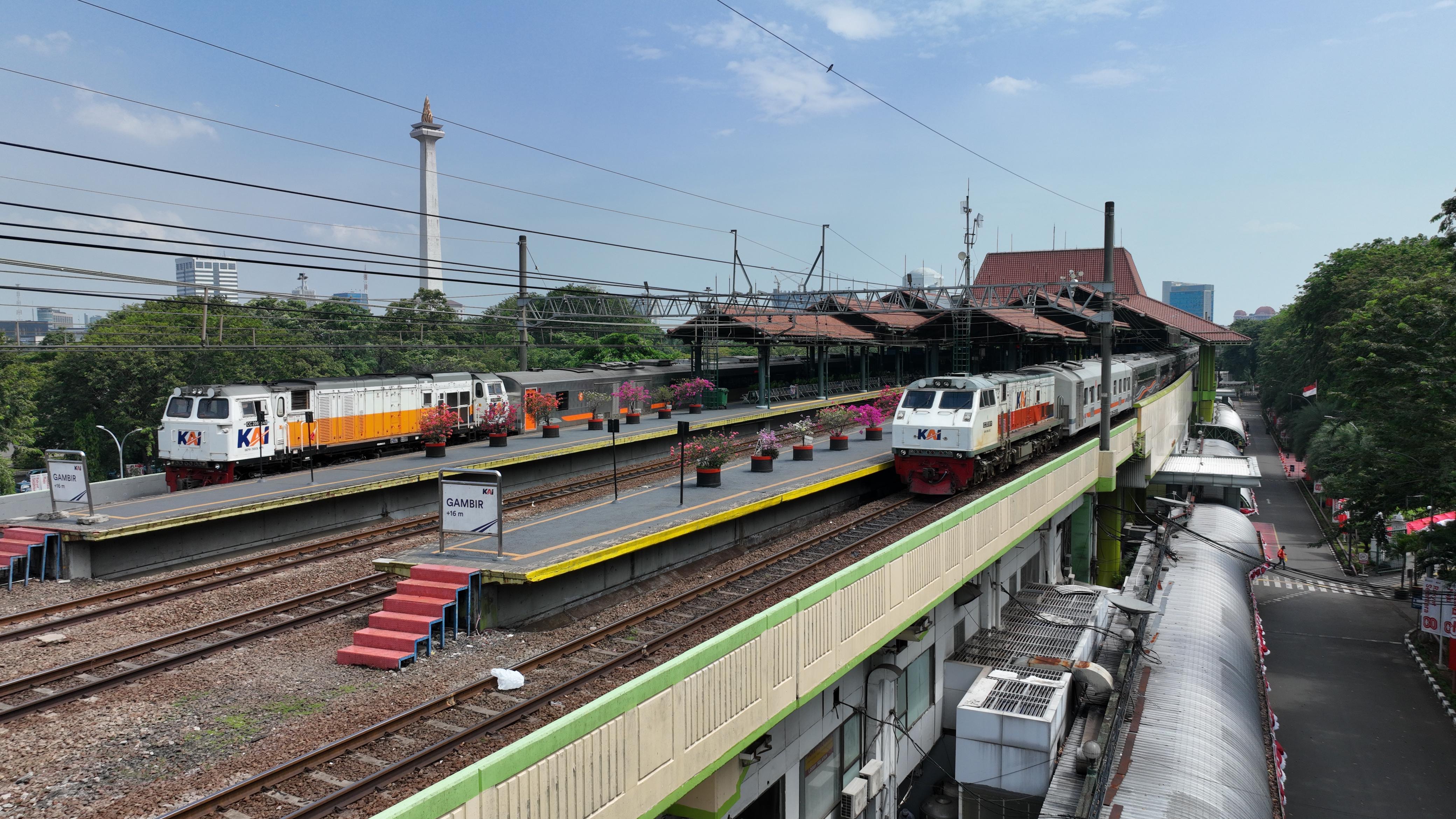 Tiket Kereta Libur Nataru sudah Bisa Dipesan, Cek Rute KA yang Tersedia