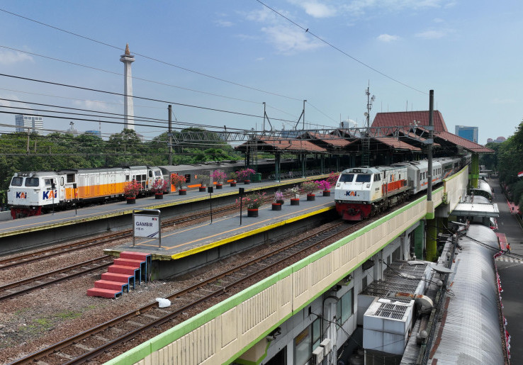 Tiket Kereta Libur Nataru sudah Bisa Dipesan, Cek Rute KA yang Tersedia