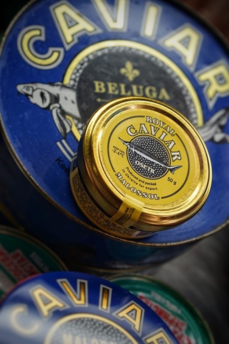 Dibalik Mewahnya Caviar, Ternyata Bermanfaat Bagi Tubuh