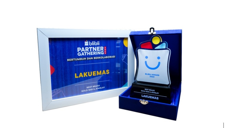 Lakuemas Sabet Dua Penghargaan Blibli Award 2023