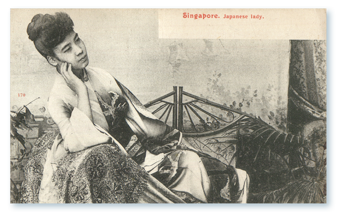 Gambaran karayuki-san di Singapura