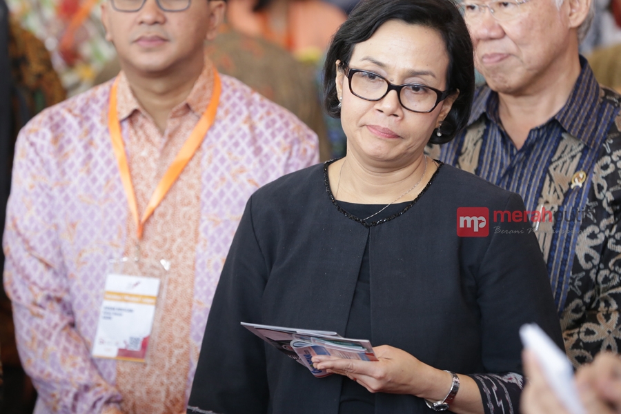 Menkeu Sri Mulyani