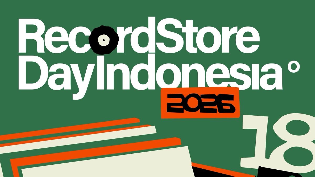 Record Store Day Indonesia 2026 Digelar 18 April, Bakal Hadirkan 52 Rilisan Eksklusif