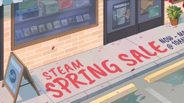 Steam Spring Sale 2024 Sudah Dimulai