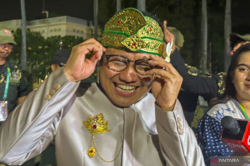 Cak Imin Lantik 19.675 DPC Baru, Janjikan Prabowo Hadir di Puncak Harlah PKB Nanti Malam