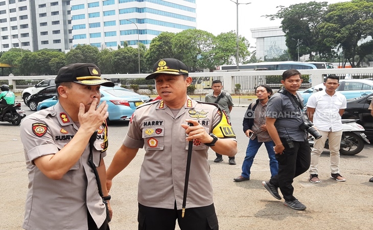  Aksi Massa Depan Gedung DPR Memanas, Polisi Minta Waspadai Provokasi
