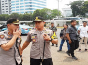  Aksi Massa Depan Gedung DPR Memanas, Polisi Minta Waspadai Provokasi