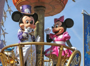 Pergi Ke Disneyland Bisa Pengaruhi Kecerdasan Anak? Serius?