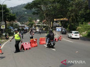 Polresta Bandung Alihkan Arus di Jalur Nagreg 