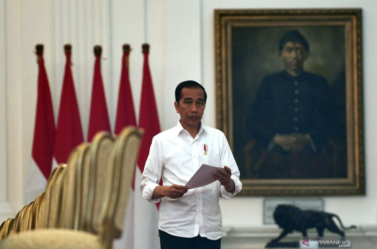 Pusingnya Jokowi Ketika Ekonomi Indonesia Dihajar Corona dan Perang Dagang