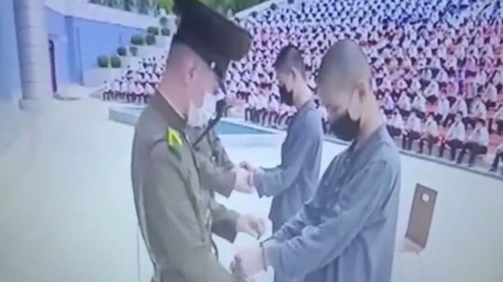 Nonton Drakor, Dua Remaja Korut Dihukum Kerja Paksa 12 Tahun
