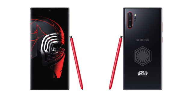 Samsung Galaxy Note10+ Edisi Spesial Star Wars
