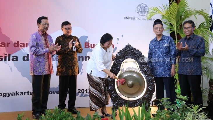 Lawan Radikalisme, Menteri Tjahjo Ajak Anak Muda Jaga Kebinekaan