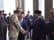 Momen Prabowo dan Presiden Sisi Kunjungan Dadakan ke Akmil Mesir