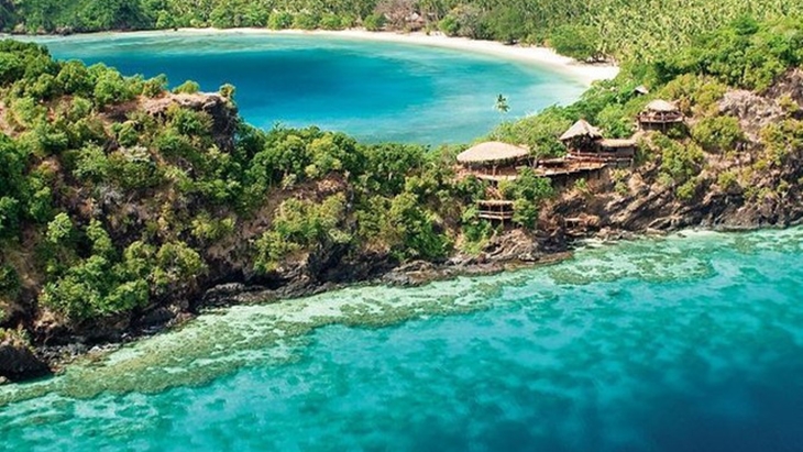 Laucala Island Resort, Tempat Liburan Privat Para Selebritas Dunia
