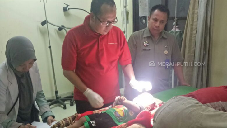 Polisi Periksa Bapak yang Beri Anaknya Susu Dicampur Racun Tikus