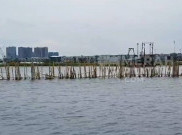 Pencabutan Sisa Pagar Laut Tangerang Tetunda, tak Bisa Dilakukan Manual dengan Tenaga Manusia