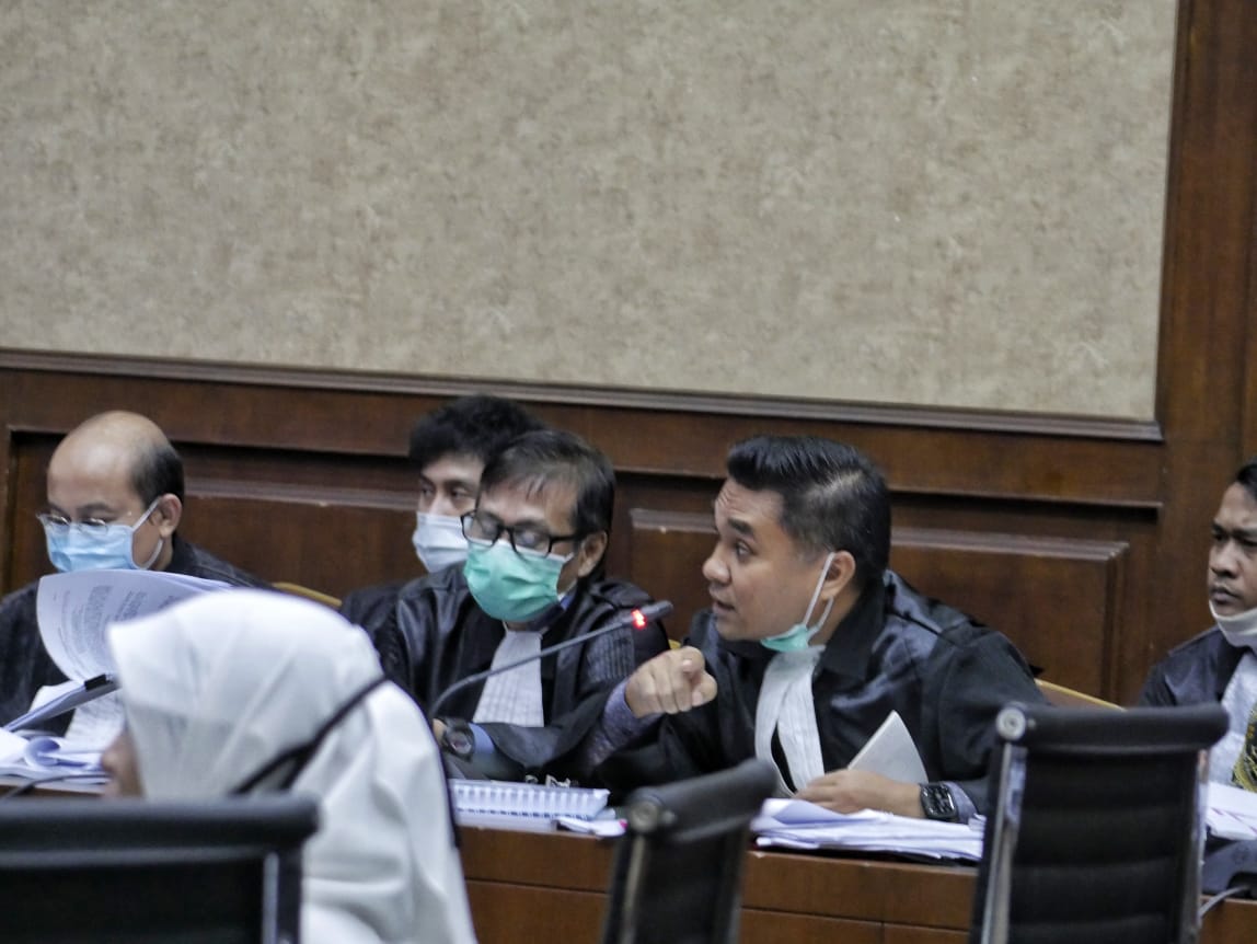 Saksi Akui Afiliasi Swasta Dengan Direksi Jiwasraya Hanya Dugaan