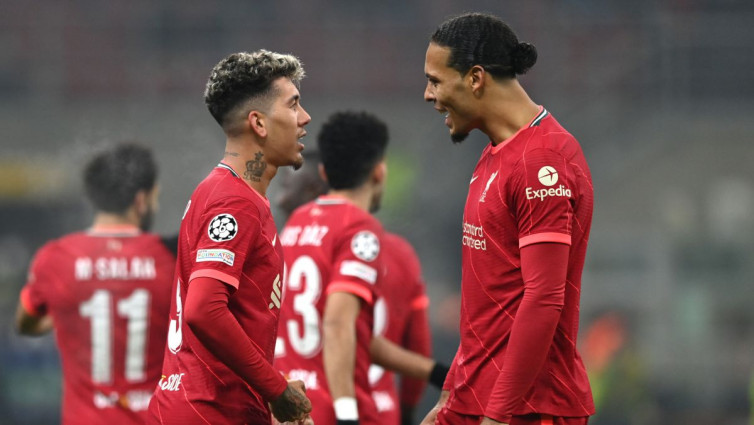 Hasil Liga Champions: Liverpool Kalahkan Inter, Bayern Munchen Nyaris Keok